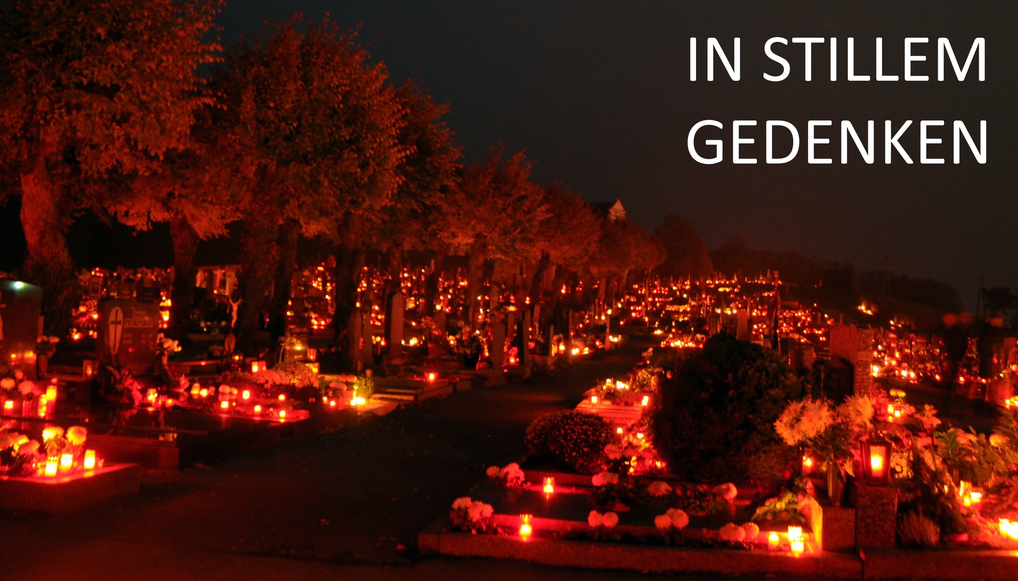 IN STILLEM GEDENKEN